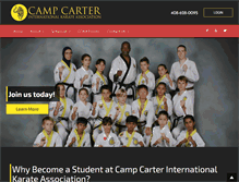 Tablet Screenshot of campcarter.net